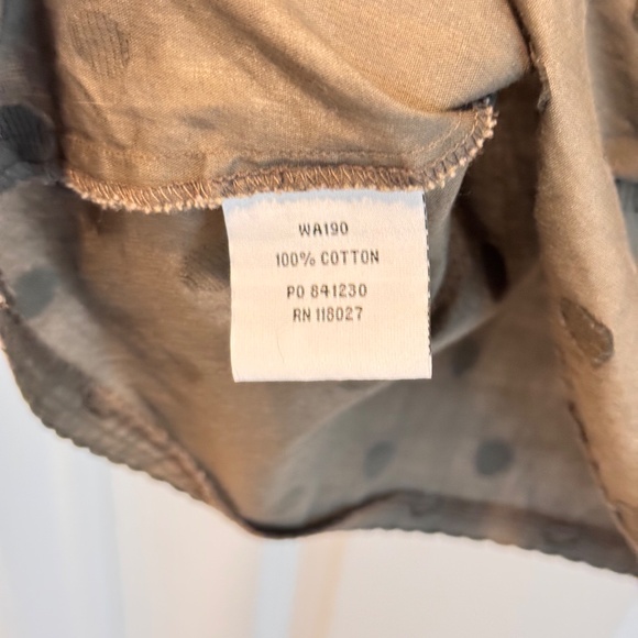 Woman's Brown Ruffle Top, Boden, Size 18/20 - Picture 9 of 14